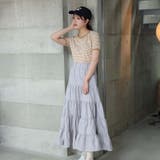 ボーダー半袖Tシャツ【韓国ファッション】 | Girly Doll | 詳細画像63