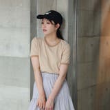 ボーダー半袖Tシャツ【韓国ファッション】 | Girly Doll | 詳細画像65