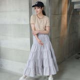 ボーダー半袖Tシャツ【韓国ファッション】 | Girly Doll | 詳細画像66