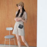 ボーダー半袖Tシャツ【韓国ファッション】 | Girly Doll | 詳細画像45