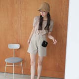 ボーダー半袖Tシャツ【韓国ファッション】 | Girly Doll | 詳細画像31