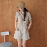 ボーダー半袖Tシャツ【韓国ファッション】 | Girly Doll | 詳細画像33