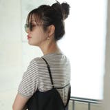 ボーダー半袖Tシャツ【韓国ファッション】 | Girly Doll | 詳細画像55