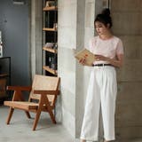 ボーダー半袖Tシャツ【韓国ファッション】 | Girly Doll | 詳細画像28