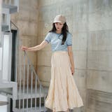 ボーダー半袖Tシャツ【韓国ファッション】 | Girly Doll | 詳細画像40