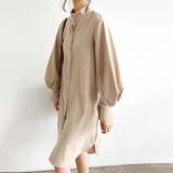 ベージュ | ワンピース【韓国ファッション】【春夏新商品】 | Girly Doll