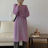 パープル | チュニック【韓国ファッション】【春夏新商品】 | Girly Doll