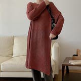 レッド | チュニック【韓国ファッション】【春夏新商品】 | Girly Doll