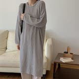グレー | チュニック【韓国ファッション】【春夏新商品】 | Girly Doll