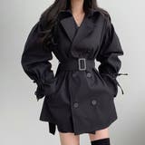 トレンチコート【韓国ファッション】【春夏新商品】 | Doula Doula | 詳細画像3 