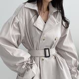 トレンチコート【韓国ファッション】【春夏新商品】 | Doula Doula | 詳細画像5 