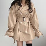 トレンチコート【韓国ファッション】【春夏新商品】 | Doula Doula | 詳細画像10 