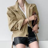 ショートコート【韓国ファッション】【春夏新商品】 | Girly Doll | 詳細画像2