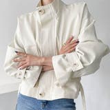 オフホワイト | ショートコート【韓国ファッション】【春夏新商品】 | Girly Doll