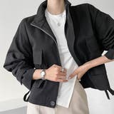 ブラック | ショートコート【韓国ファッション】【春夏新商品】 | Girly Doll