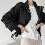 ショートコート【韓国ファッション】【春夏新商品】 | Girly Doll | 詳細画像7