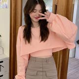 カットソー【韓国ファッション】【春夏新商品】 | Girly Doll | 詳細画像2