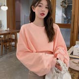 カットソー【韓国ファッション】【春夏新商品】 | Girly Doll | 詳細画像4