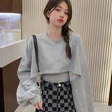 カットソー【韓国ファッション】【春夏新商品】 | Girly Doll | 詳細画像8