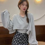 カットソー【韓国ファッション】【春夏新商品】 | Girly Doll | 詳細画像9