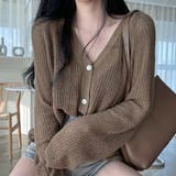 サマーニットカーディガン【韓国ファッション】【春夏新商品】 | Girly Doll | 詳細画像2 