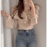 ブラウス【韓国ファッション】【春夏新商品】 | Doula Doula | 詳細画像2 