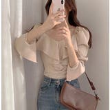 ブラウス【韓国ファッション】【春夏新商品】 | Doula Doula | 詳細画像3 