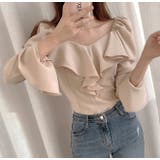 ブラウス【韓国ファッション】【春夏新商品】 | Doula Doula | 詳細画像5 