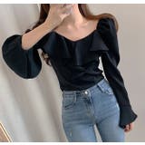 ブラウス【韓国ファッション】【春夏新商品】 | Doula Doula | 詳細画像8 