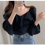 ブラウス【韓国ファッション】【春夏新商品】 | Doula Doula | 詳細画像9 