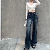 デニム【韓国ファッション】【春夏新商品】 | Doula Doula | 詳細画像3 