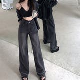 デニム【韓国ファッション】【春夏新商品】 | Doula Doula | 詳細画像8 