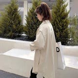 オーバーサイズシャツジャケット【韓国ファッション】【春夏新商品】 | Girly Doll | 詳細画像2