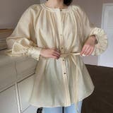 ブラウス【韓国ファッション】【春夏新商品】 | Girly Doll | 詳細画像2 