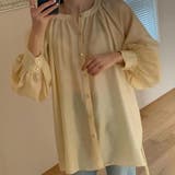 ブラウス【韓国ファッション】【春夏新商品】 | Girly Doll | 詳細画像3 