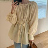 ブラウス【韓国ファッション】【春夏新商品】 | Girly Doll | 詳細画像4 