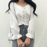 ブラウス【韓国ファッション】【春夏新商品】 | Doula Doula | 詳細画像2 