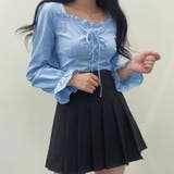 ブラウス【韓国ファッション】【春夏新商品】 | Doula Doula | 詳細画像5 