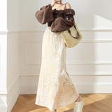 スパンコールロングスカート【韓国ファッション】 | Girly Doll | 詳細画像7