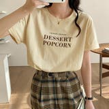 ロゴプリントＴシャツ【韓国ファッション】 | Doula Doula | 詳細画像7 
