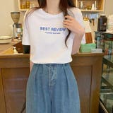 Ｔシャツ【韓国ファッション】 | Girly Doll | 詳細画像2 