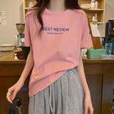 ピンク | Ｔシャツ【韓国ファッション】 | Girly Doll
