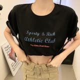 Ｔシャツ【韓国ファッション】 | Girly Doll | 詳細画像3 