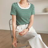 Ｔシャツ【韓国ファッション】 | Girly Doll | 詳細画像2 