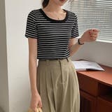 Ｔシャツ【韓国ファッション】 | Girly Doll | 詳細画像8 