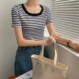 Ｔシャツ【韓国ファッション】 | Girly Doll | 詳細画像9 