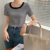 ホワイト | Ｔシャツ【韓国ファッション】 | Girly Doll