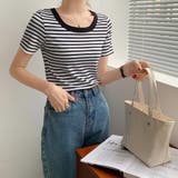 Ｔシャツ【韓国ファッション】 | Girly Doll | 詳細画像12 
