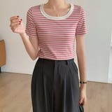 ピンク | Ｔシャツ【韓国ファッション】 | Girly Doll