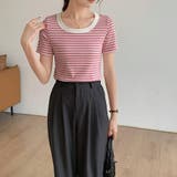 Ｔシャツ【韓国ファッション】 | Girly Doll | 詳細画像16 